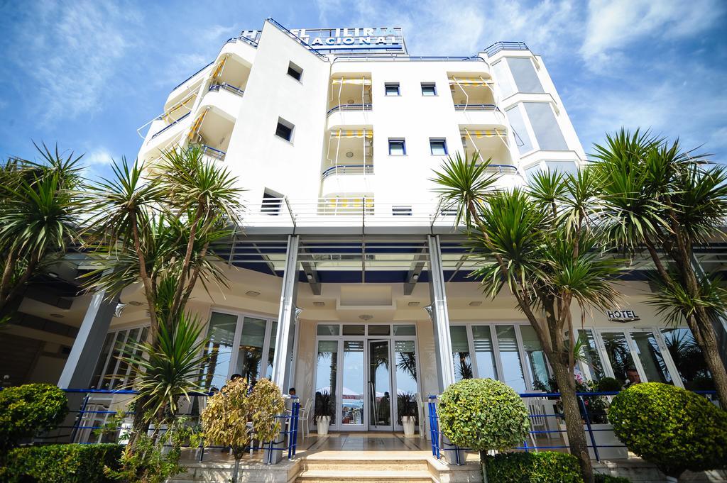 Iliria Internacional Hotel Durres Bagian luar foto